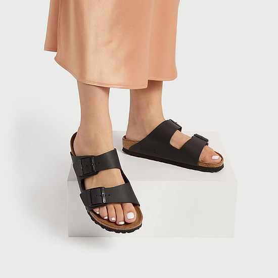 Mua Dép đế trấu nữ 2 khóa unisex màu Đen - DETA21D - 35 tại DetaUnisex |  Tiki