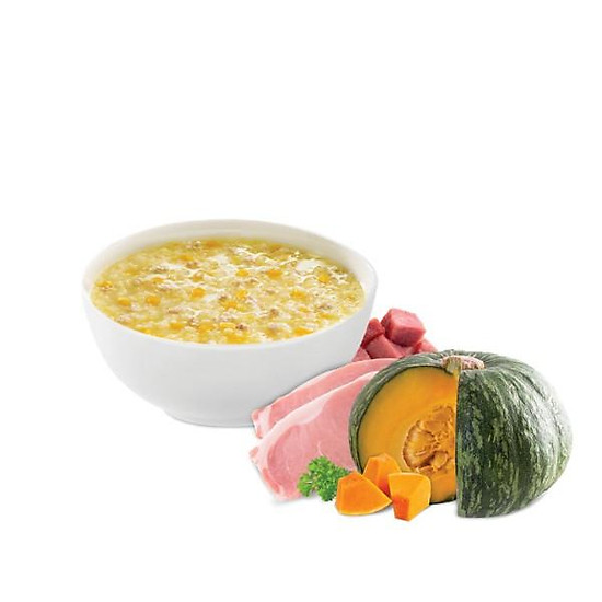 Thùng 30 gói cháo tươi baby sài gòn food thịt thăn bằm bí đỏ 240g - ảnh sản phẩm 4