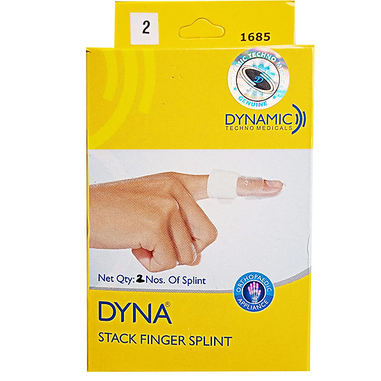 Nẹp ngón tay dyna stack - ảnh sản phẩm 1