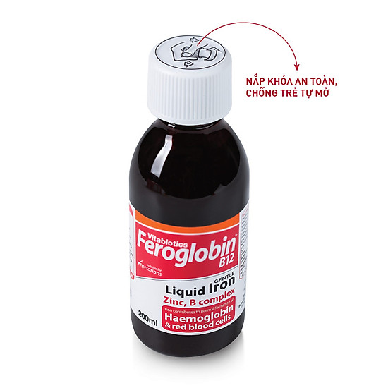 Thực phẩm bảo vệ sức khỏe feroglobin b12 liquid- hỗ trợ tăng tạo máu - ảnh sản phẩm 4