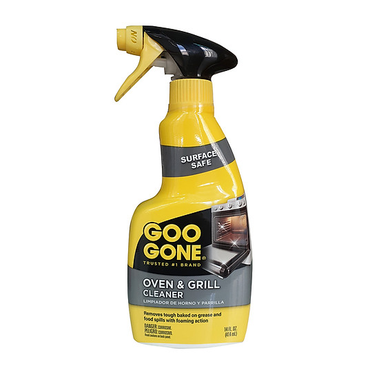 Gel làm sạch dầu mỡ lò nướng goo gone 414ml - ảnh sản phẩm 1