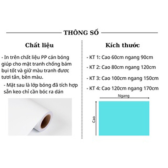 Tranh dán tường 3d gia phạm phòng khách, phòng ngủ hoa hồng có sẵn keo - ảnh sản phẩm 2