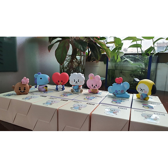 Tổng hợp Mô Hình Bt21 giá rẻ bán chạy tháng 12023  BeeCost