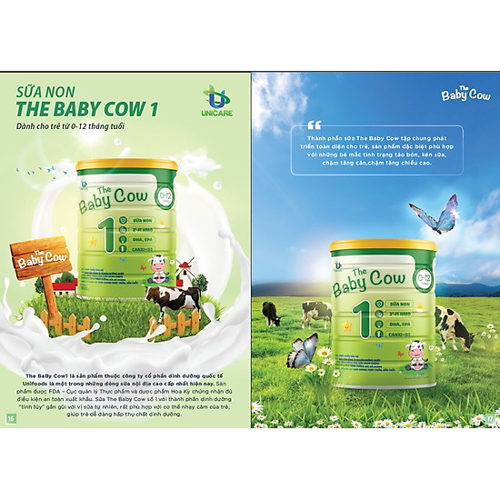 Combo 3 lon sữa non the baby cow 1 900gr - ảnh sản phẩm 5