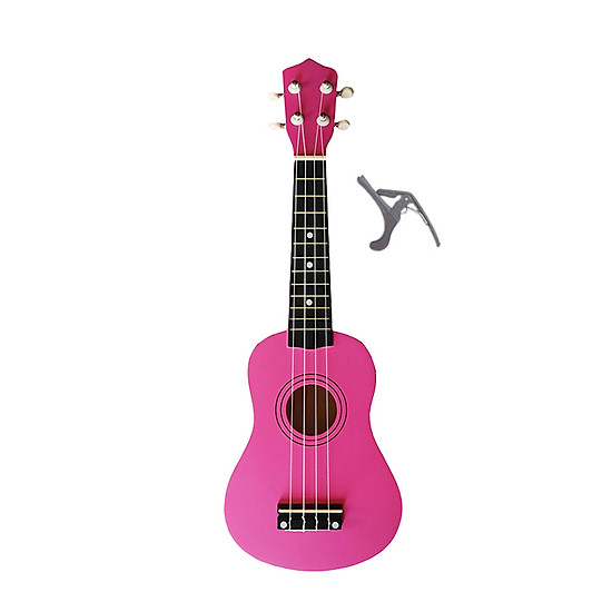 Đàn Ukulele Soprano Woim 35A15 tặng kèm capĐàn Ukulele Soprano Woim 35A15 tặng kèm capo nâng tôngo nâng tông | Tiki.vn