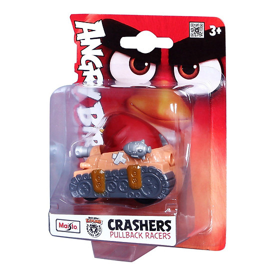 Xe trớn tốc độ cao angry birds của anh trai lực lưỡng terence - ảnh sản phẩm 2