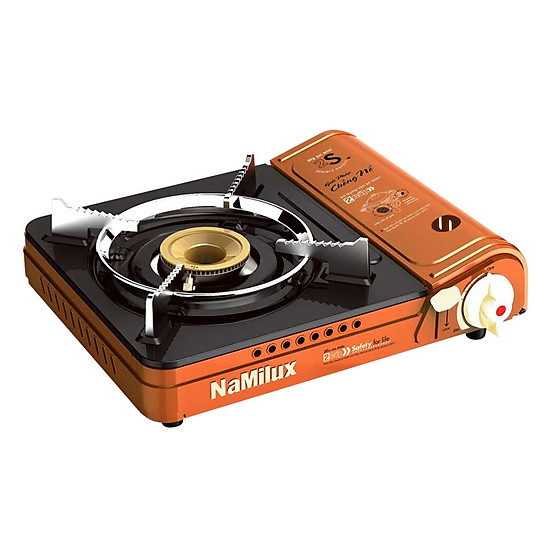 Bếp Gas Mini 2S NaMilux NH-054PF - Giao Màu Ngẫu Nhiên 