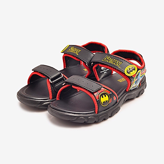 Sandal si cao su bé trai biti s batman deb007999 - ảnh sản phẩm 2