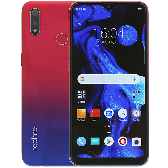 điện Thoại Realme 3 64gb Mau đen Gia Tốt Tại Nguyễn Kim