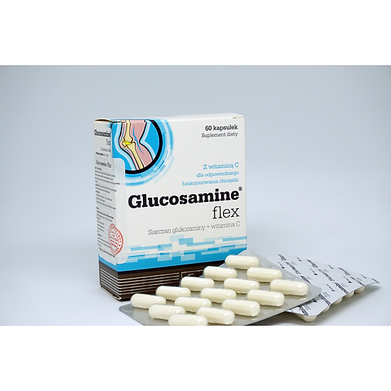 Viên uống bổ khớp glucosamin flex hỗ trợ giảm các triệu chứng của thoái - ảnh sản phẩm 3