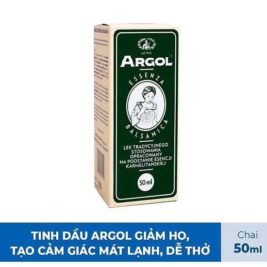 Tinh dầu argol essenza balsamica 50ml ba lan cải thiện đường hô hấp - ảnh sản phẩm 2