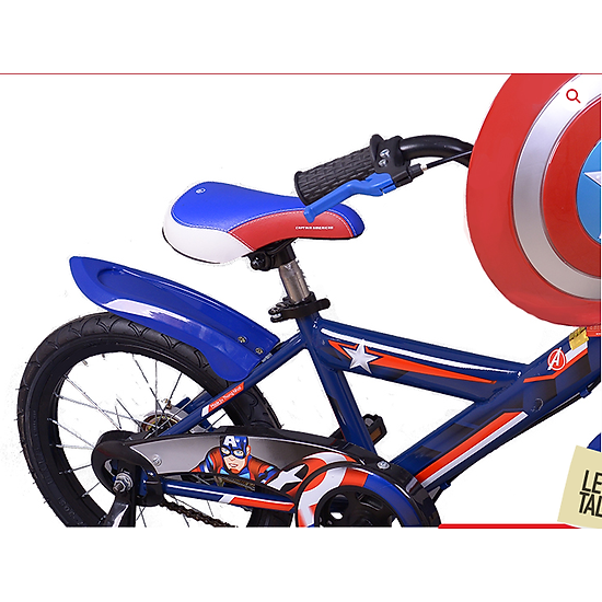Xe đạp thống nhất trẻ em nam siêu nhân 16-04 - hàng chính hãng - ảnh sản phẩm 4