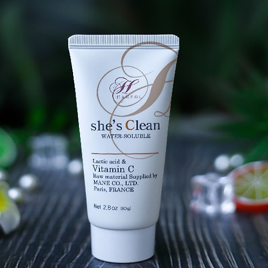 Combo 2 gel vệ sinh hàn quốc she s clean trắng hồng, giảm viêm nhiễm - ảnh sản phẩm 2