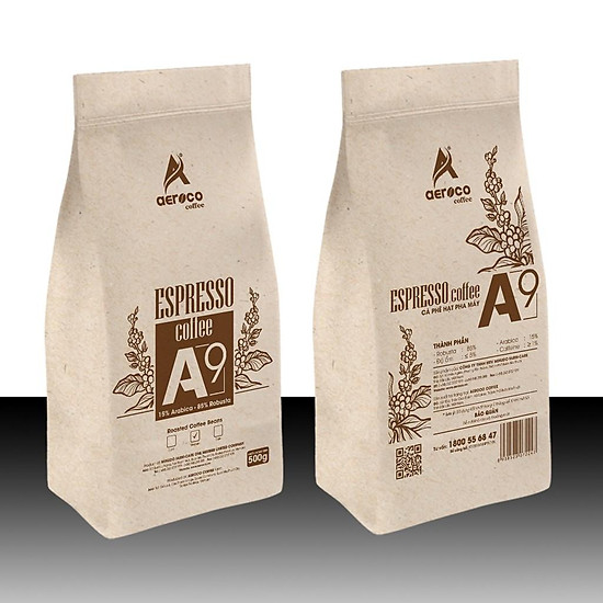 Cà phê aeroco nguyên chất 100% rang mộc hậu vị ngọt thơm quyến rũ - ảnh sản phẩm 8