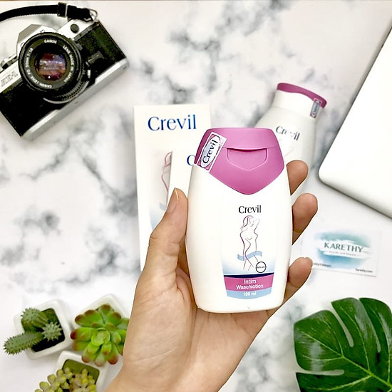 Dung dịch vệ sinh crevil 100ml - ảnh sản phẩm 2