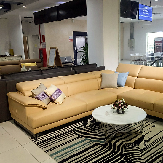 Ghế sofa hàn quốc han s furniture lucio - ảnh sản phẩm 5