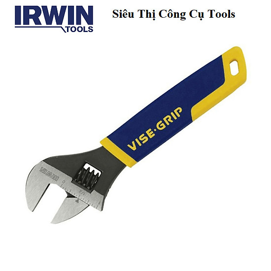 6 mỏ lết irwin 10505486 - ảnh sản phẩm 1