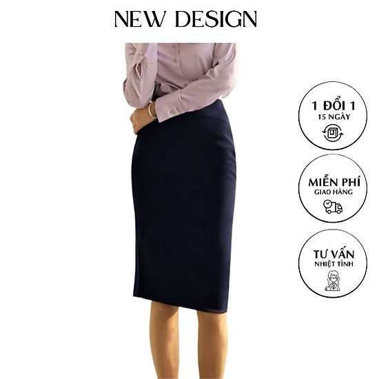 17+ mẫu chân váy công sở cao cấp 2021 đẹp sang giá rẻ | Diuhien