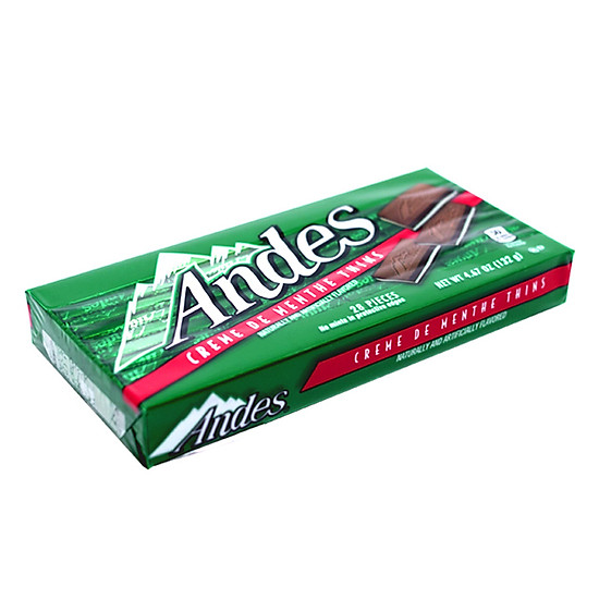 Kẹo socola andes bạc hà 132g - ảnh sản phẩm 3