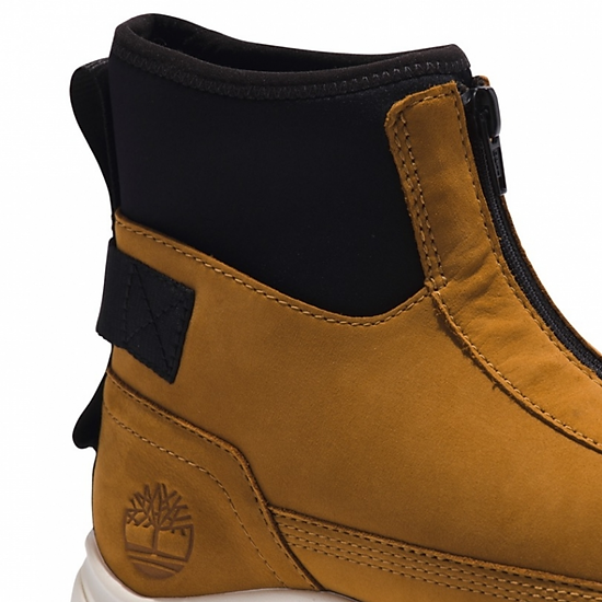 New 2023 timberland giày nữ adley way sandal boot wheat nubuck tb0a5w4424 - ảnh sản phẩm 3