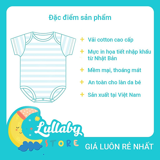 Mũ sơ sinh lullaby nh122b - ảnh sản phẩm 2