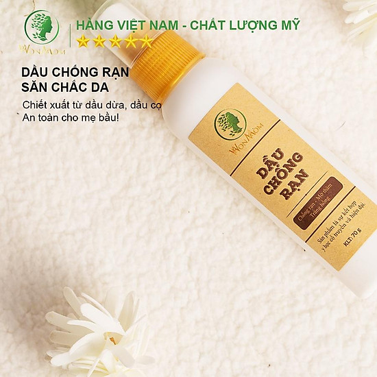 Bộ đánh bay thâm rạn, dưỡng trắng body chuyên sâu wonmom - ảnh sản phẩm 6