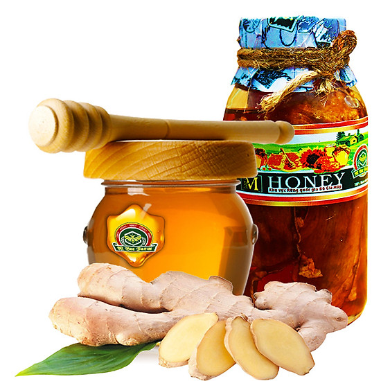 M honey - mật ong ngâm gừng huyết - hỗ trợ phòng chống ung thư - 100ml - ảnh sản phẩm 2