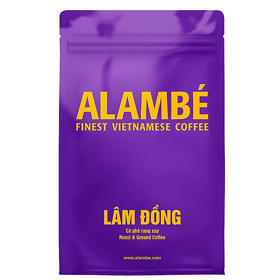 Cà phê rang xay alambé - lâm đồng 230g - ảnh sản phẩm 1