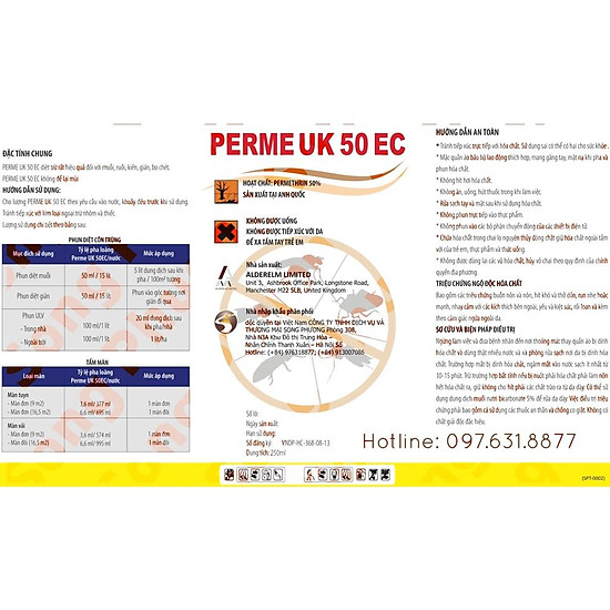 Perme uk 50 ec diệt côn trùng loại 1000 ml - ảnh sản phẩm 6