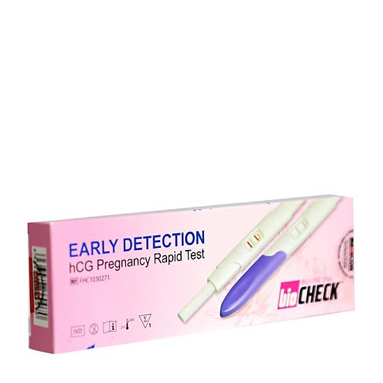 Bút thử thai nhanh early detection - ảnh sản phẩm 4