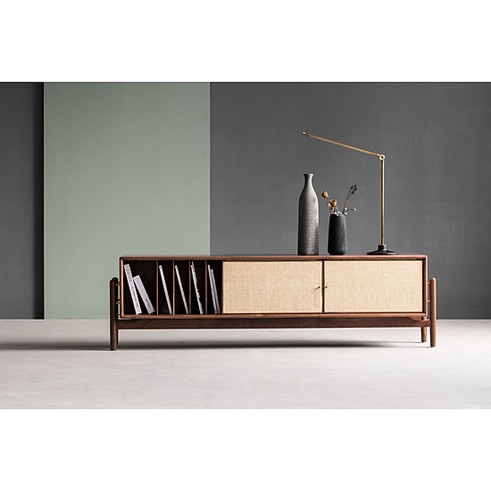 TỦ TIVI BEHIM GỖ WALNUT