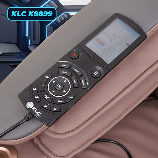 Ghế massage toàn thân cao cấp klc k8899, công nghệ nhiệt hồng ngoại - ảnh sản phẩm 2