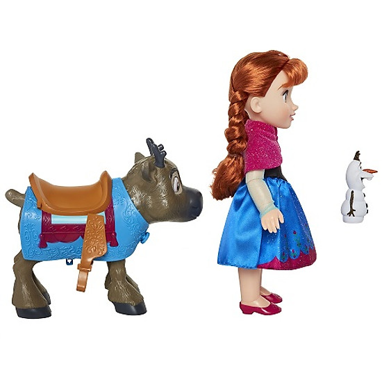 Đồ chơi frozen 2 búp bê công chúa anna và chú tuần lộc sven - 205171 - ảnh sản phẩm 8