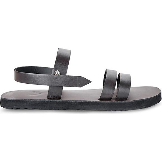 Giày sandal unisex casual ca632sh68pqdvn - nâu - ảnh sản phẩm 2