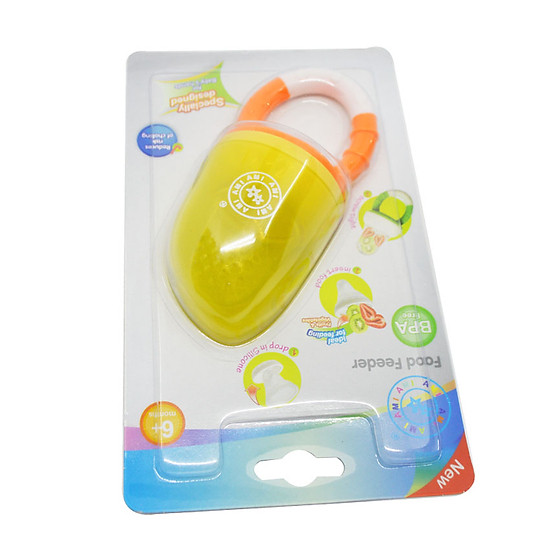 Túi ăn chống hóc, silicone ami thái lan am55102 1 - ảnh sản phẩm 2