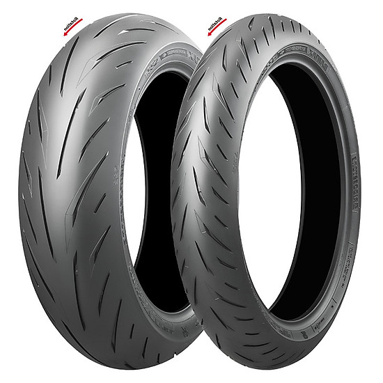 Vỏ xe motor bridgestone battlax hypersport s22 120 70 r17 58w và 190 55 - ảnh sản phẩm 1