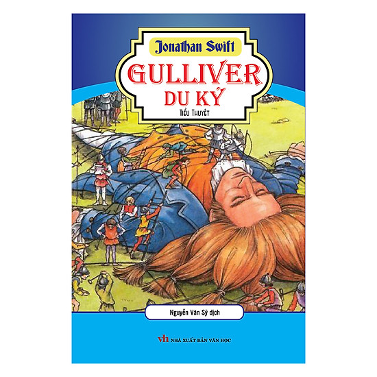 Gulliver Du Ký  (Bìa Cứng)