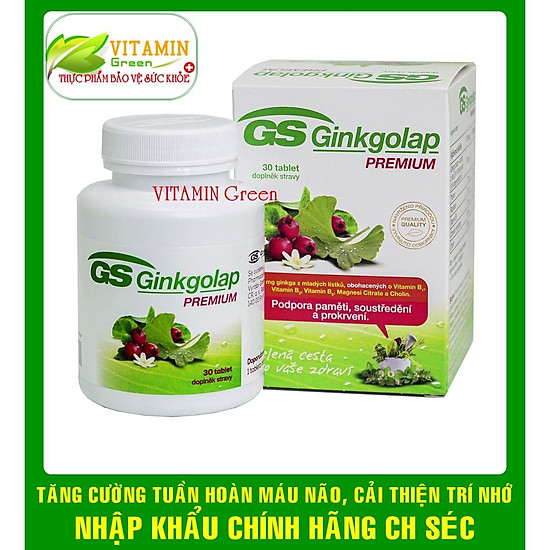 Gs ginkgolap tăng cường tuần hoàn máu não, cải thiện suy giảm trí nhớ - ảnh sản phẩm 5