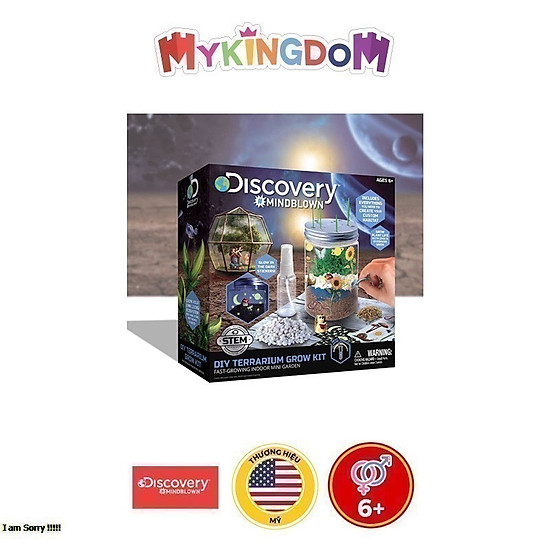 Đồ chơi discovery steam bộ thí nghiệm nhà kính vườn thực vật 1403009721 - ảnh sản phẩm 1