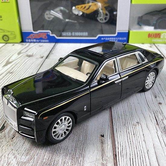 Mô hình xe Rolls Royce Phantom VI 1:18 Kyosho – Toyzone.vn
