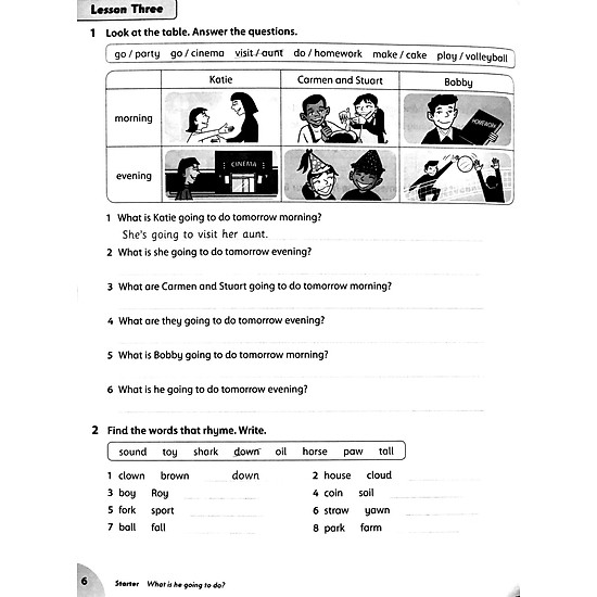 Family and friends level 4 workbook - ảnh sản phẩm 10