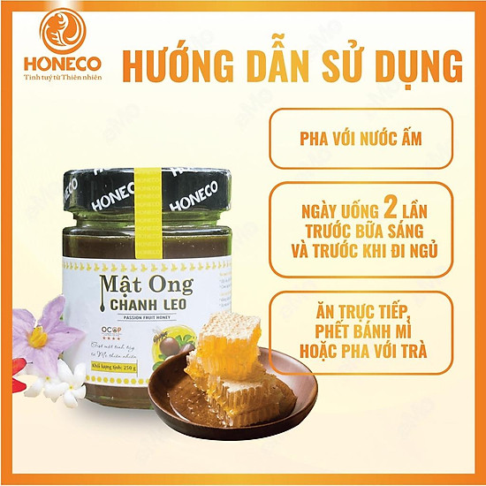 Mật ong chanh leo honeco - ảnh sản phẩm 4