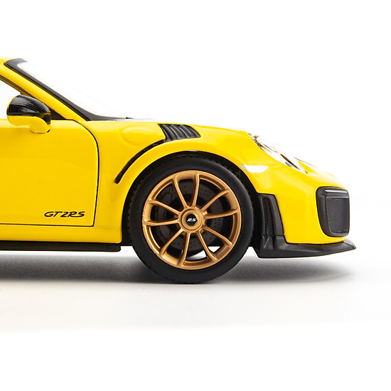 Mô hình xe porsche 911 gt2 rs yellow 1 24 maisto 31523 - ảnh sản phẩm 7