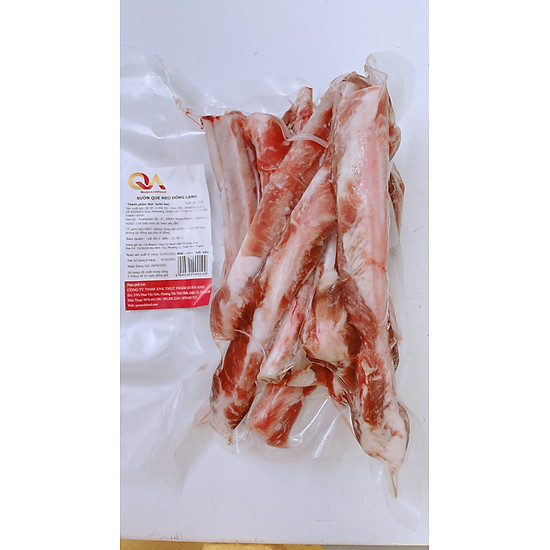 Chỉ giao hcm - sườn que heo nhập khẩu - túi 1kg - giao siêu tốc - ảnh sản phẩm 1