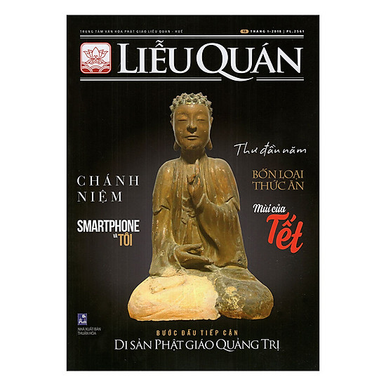 Liễu Quán - Số 13 - PL 2561 (Tháng 1-2018)