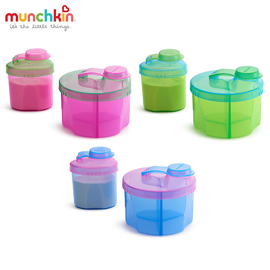 Bộ 2 hộp chia sữa munchkin giao màu ngẫu nhiên - ảnh sản phẩm 1