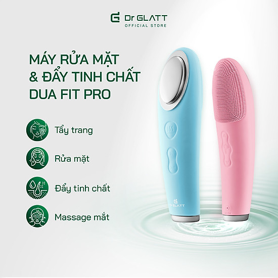 Máy rửa mặt và đẩy tinh chất dua fit pro, 4 trong 1 - ảnh sản phẩm 2