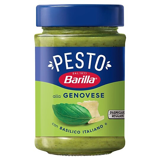 Sốt barilla pesto genovese 190g - ảnh sản phẩm 1