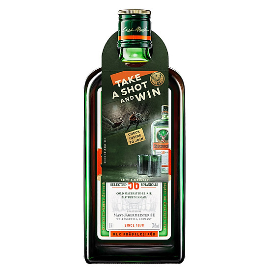 Rượu mùi jagermeister - ảnh sản phẩm 1