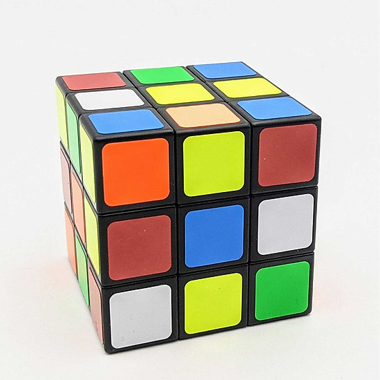 Rubik 3x3 mf3 xoay mượt kèm móc khóa tth - ảnh sản phẩm 3